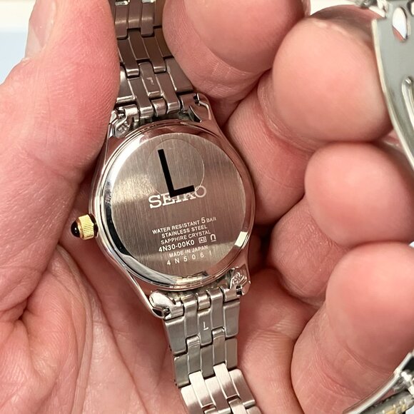 Seiko Essentials Women's Watch SWR070 - Picture 5 of 5